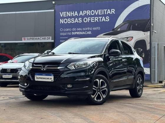HONDA HR-V 1.8 16V FLEX EXL 4P AUTOMÁTICO